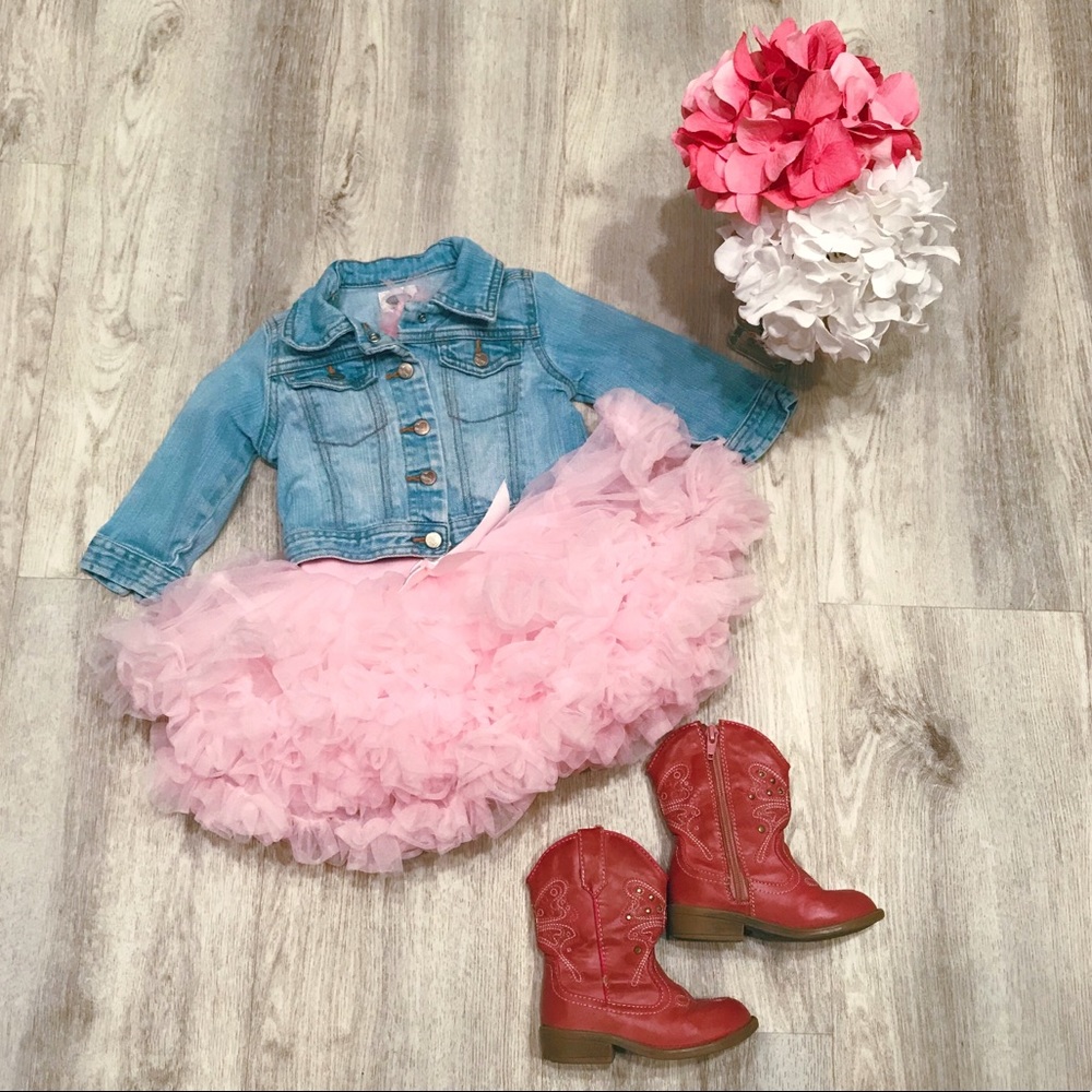 🎈5/$25 Cat & Jack Cowgirl Boots